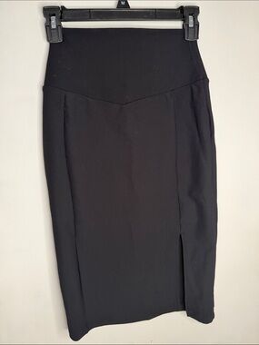 HALARA Black High-Rise Pencil Skirt